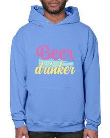 beer drinker 47# - beer- Hoodie