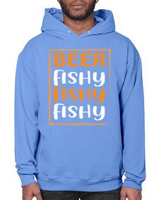 beer fishy fishy fishy 645# - beer- Hoodie