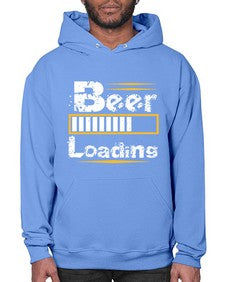 beer loading 654# - beer- Hoodie