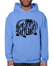 beer menu 658# - beer- Hoodie