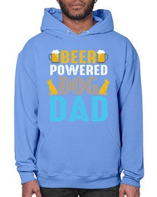 beer power dog dad 51# - beer- Hoodie