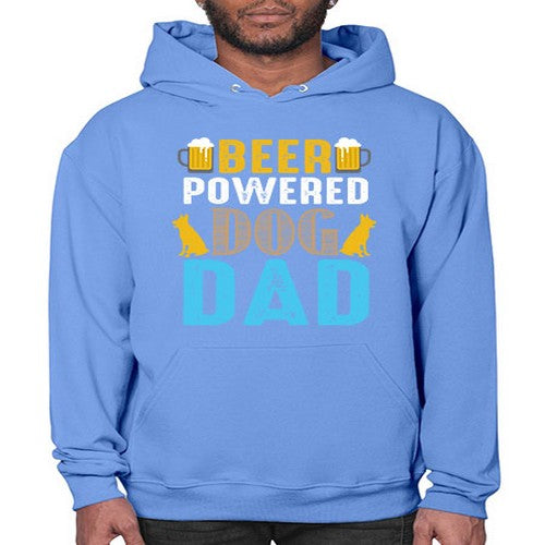 beer power dog dad 55# - dogs- Hoodie