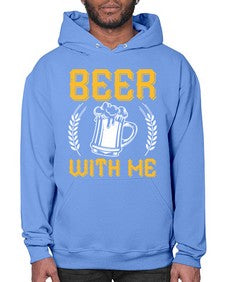 beer with me 662# - beer- Hoodie