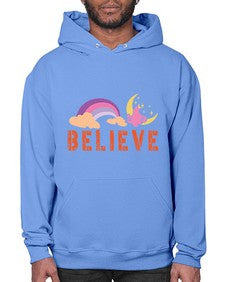believe 47# - unicorn- Hoodie