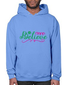believe 50# - unicorn- Hoodie