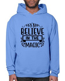 believe in the magic 52# - unicorn- Hoodie