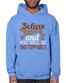 believe in yourself and you will be unstoppable 54# - cooking- Hoodie
