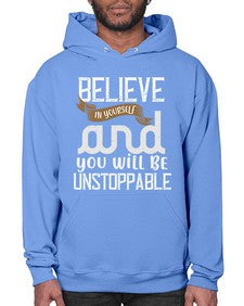 believe in yourself and you will be unstoppable 55# - cooking- Hoodie