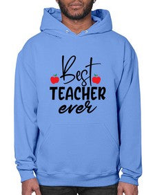 best teacher ever Style 80# - teacher- Hoodie