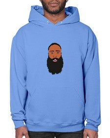 black man style 2# - black boys or men- Hoodie