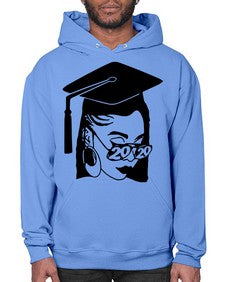 black women - queen 56# - black girls or women- Hoodie