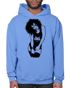 black women - queen 61# - black girls or women- Hoodie