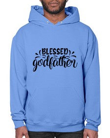 blessed godfather 101# - god parent- Hoodie