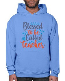 blessed to be called teacherr 635# - teacher- Hoodie