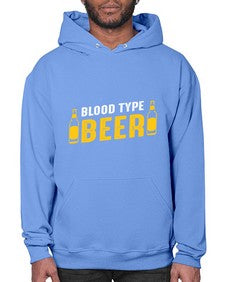 blood type beer 56# - beer- Hoodie