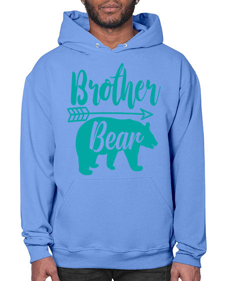 brother bear 69# - bears - animals- Hoodie