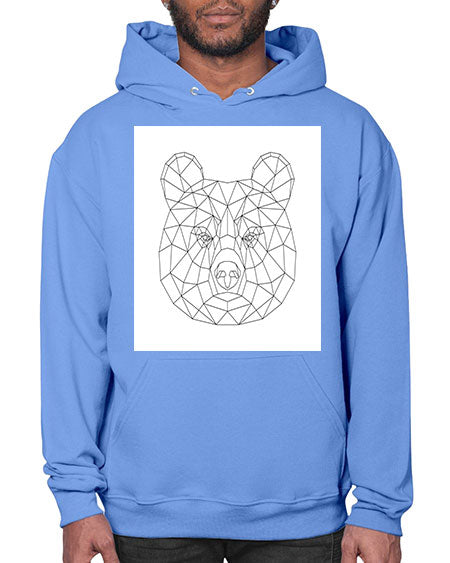 brown bear 79# - bears - animals- Hoodie
