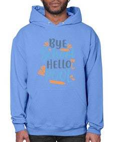 bye school hello pool 32# - general school- Hoodie