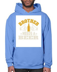 camping and beer thats why i am here 712# - beer- Hoodie
