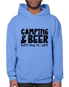 campingandbeerthatswhyiamhere 713# - beer- Hoodie
