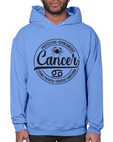 cancer 153# - cancer- Hoodie