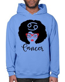 cancer 164# - cancer- Hoodie