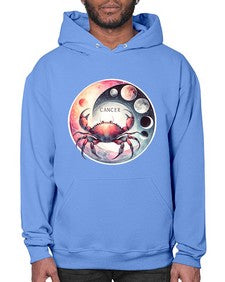 cancer 166# - cancer- Hoodie