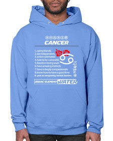 cancer 175# - cancer- Hoodie
