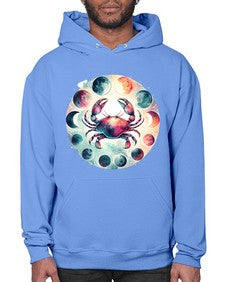 cancer 180# - cancer- Hoodie