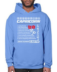 capricorn 207# - capricorn- Hoodie