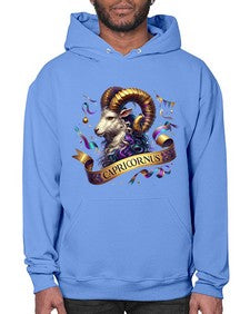 capricorn 209# - capricorn- Hoodie