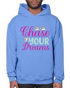 chase your dreams 79# - unicorn- Hoodie