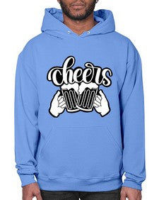 cheers 722# - beer- Hoodie