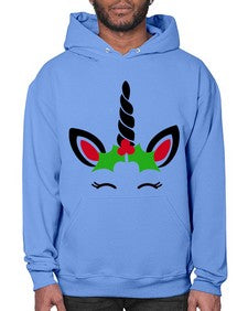 christmas unicorn 81# - unicorn- Hoodie