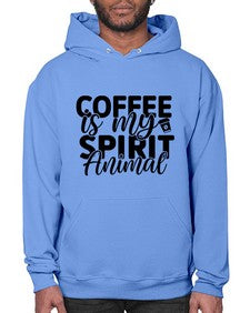 coffee is my spirit animal 820# - tea- Hoodie