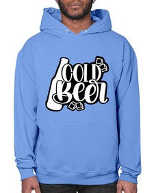 cold beer 871# - beer- Hoodie