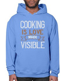 cooking is love made visible 134# - cooking- Hoodie