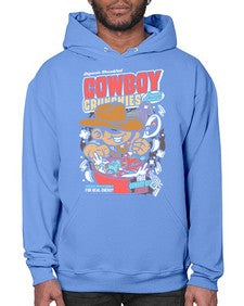 cowboy crunchies 346# - western- Hoodie