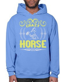 crazy horse Style 9# - horse- Hoodie