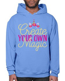 create your own magic 82# - unicorn- Hoodie