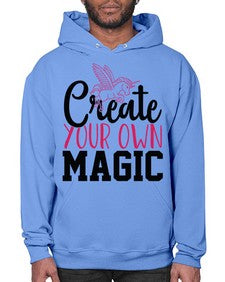 create your own magic 87# - unicorn- Hoodie