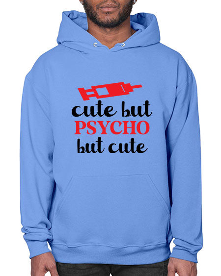 cute but psycho but cute 275# - general science- Hoodie