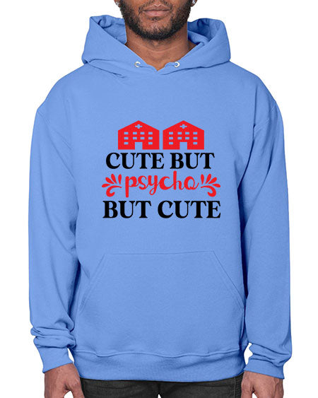 cute but psycho but cute 277# - general science- Hoodie