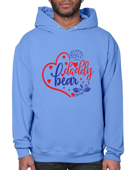 daddy bear 83# - bears - animals- Hoodie