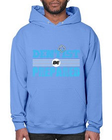 dentist be prepared 696# - dentist- Hoodie