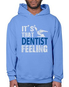 dentist feelingtranspermentpng 697# - dentist- Hoodie