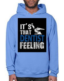 dentist feelingwithbackroundpng 698# - dentist- Hoodie