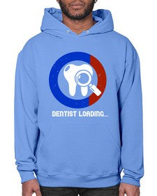 dentist loading Style 115# - dentist- Hoodie