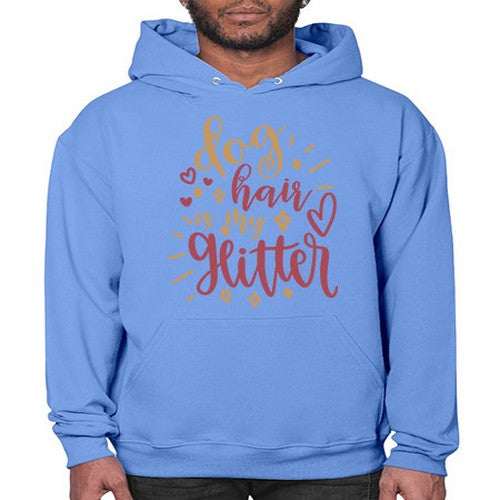 dog hauir is my glitter 81# - dogs- Hoodie