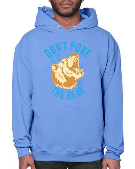 don’t poke the bear 99# - bears - animals- Hoodie